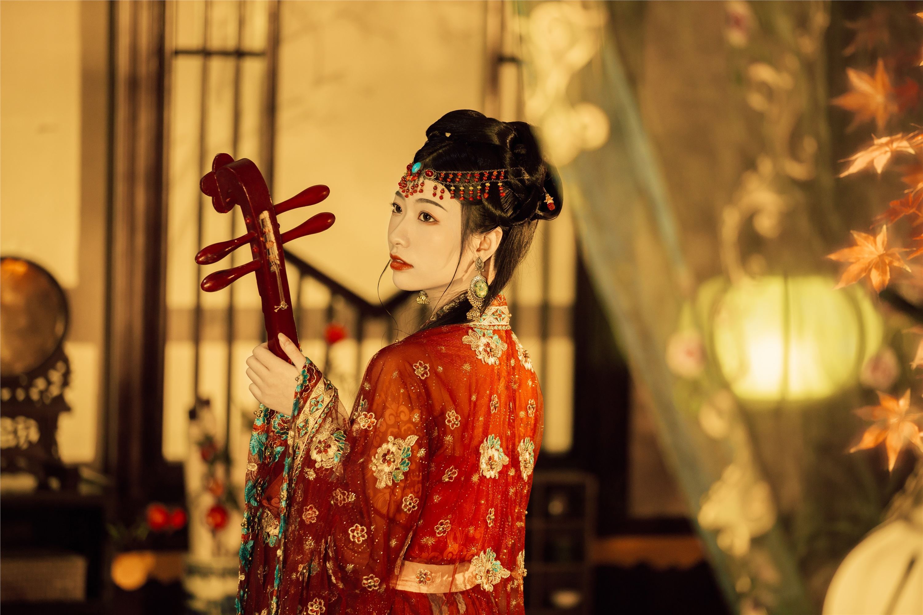 YITUYU艺图语 2021.09.07 红鸾星动 白糖蘸豆花